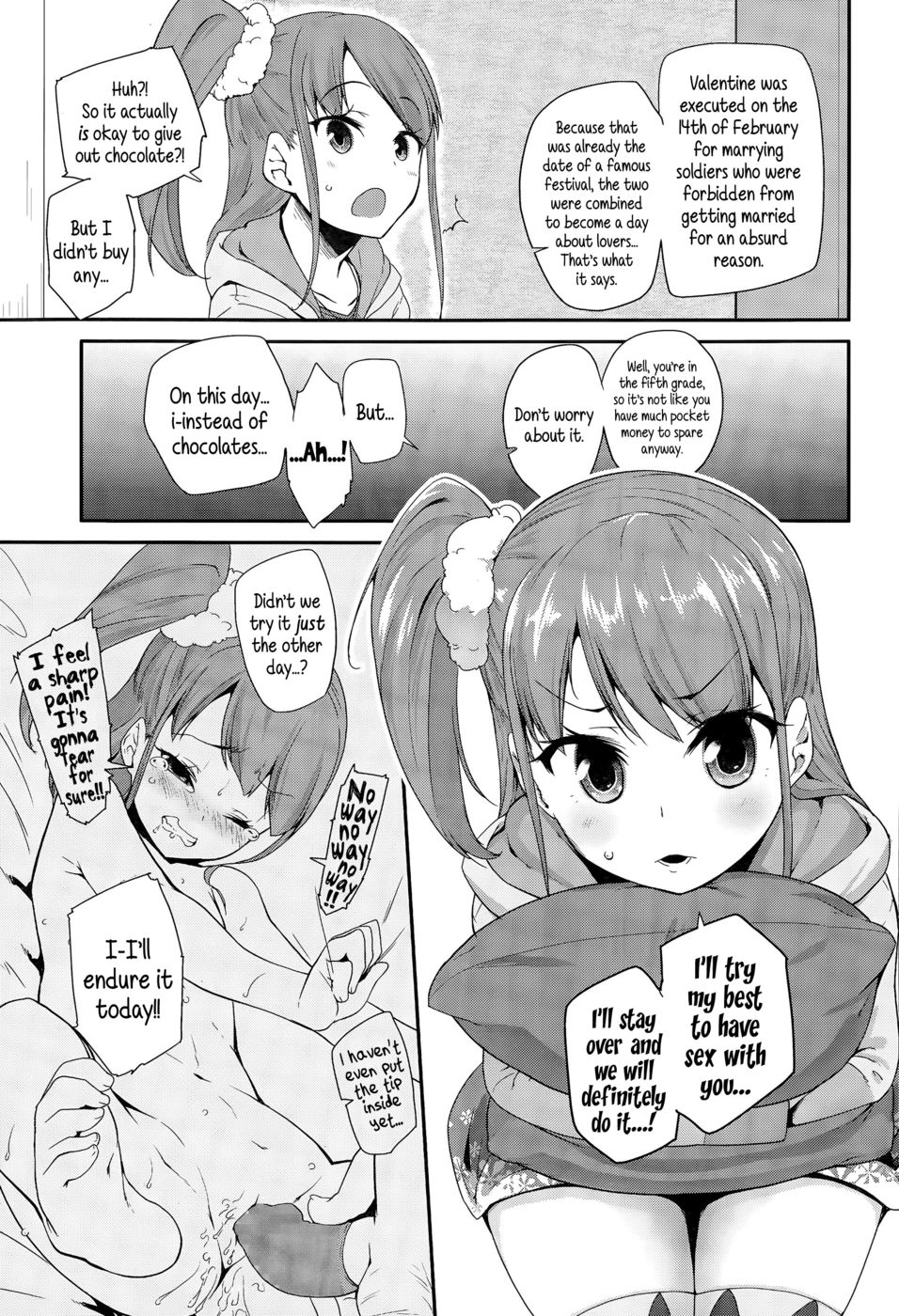 Hentai Manga Comic-Most Sweet Chocolate-Read-3